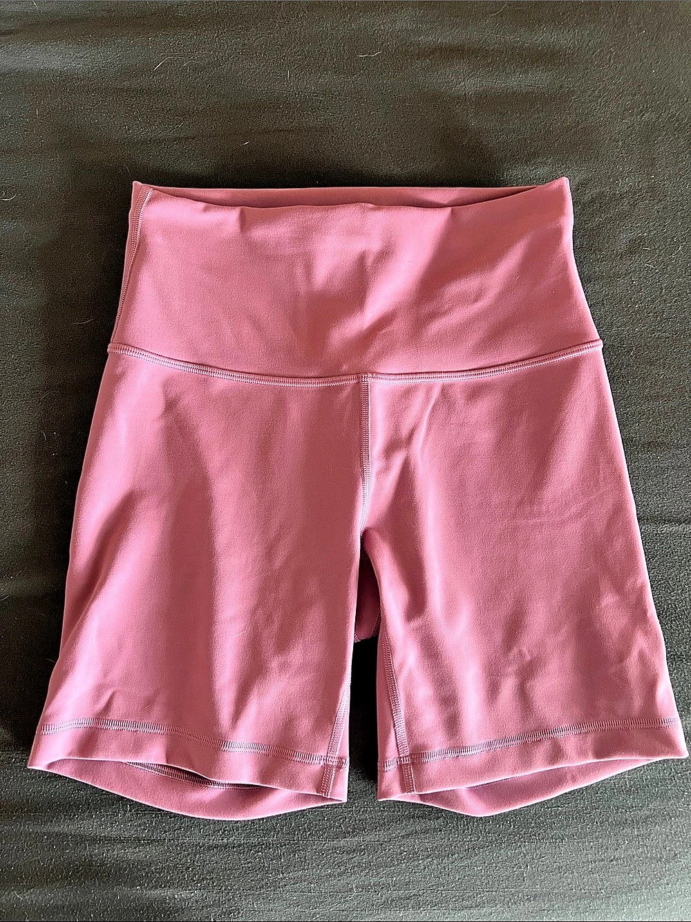 lululemon Align High-Rise Short 6" Pink Bike Shorts Size 6